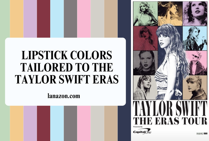 Chromatic Chronicles: Lipstick Colors Tailored to the Taylor Swift Eras