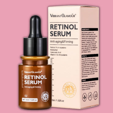Anti-Aging and Firming Retinol Skin Care Serum