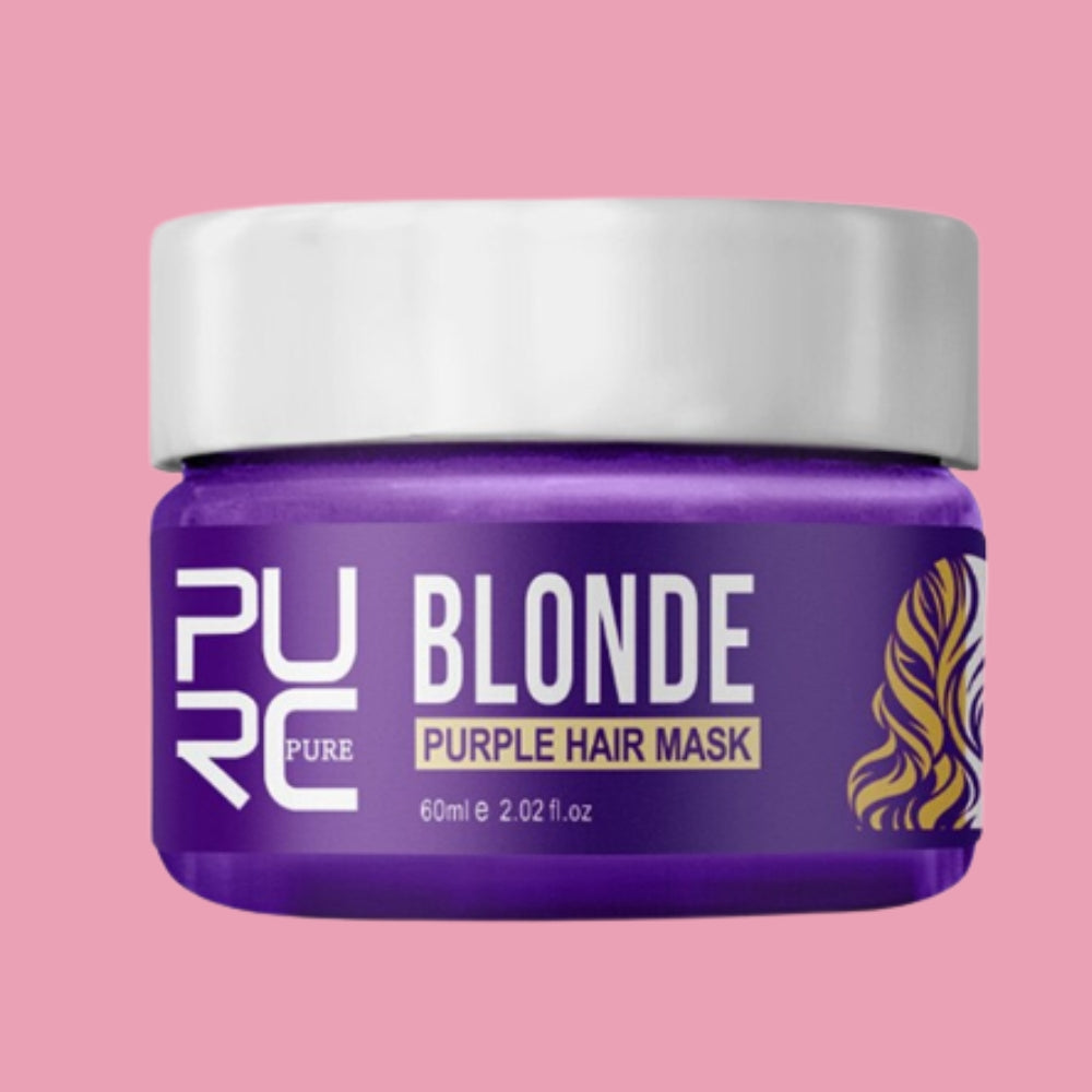 Blonde Purple Moisturizing and Nourishing Hair Mask