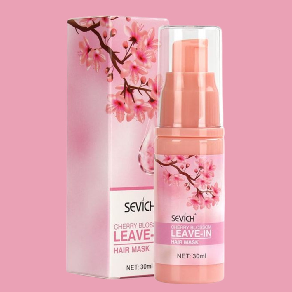 Cherry Blossom Leave-in Hair Mask Treatment