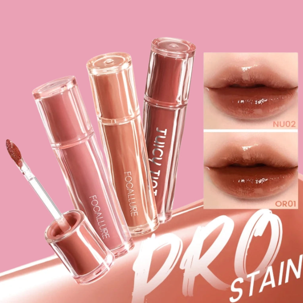 Focallure Liquid Lipstick Gloss Tint Pro Stain