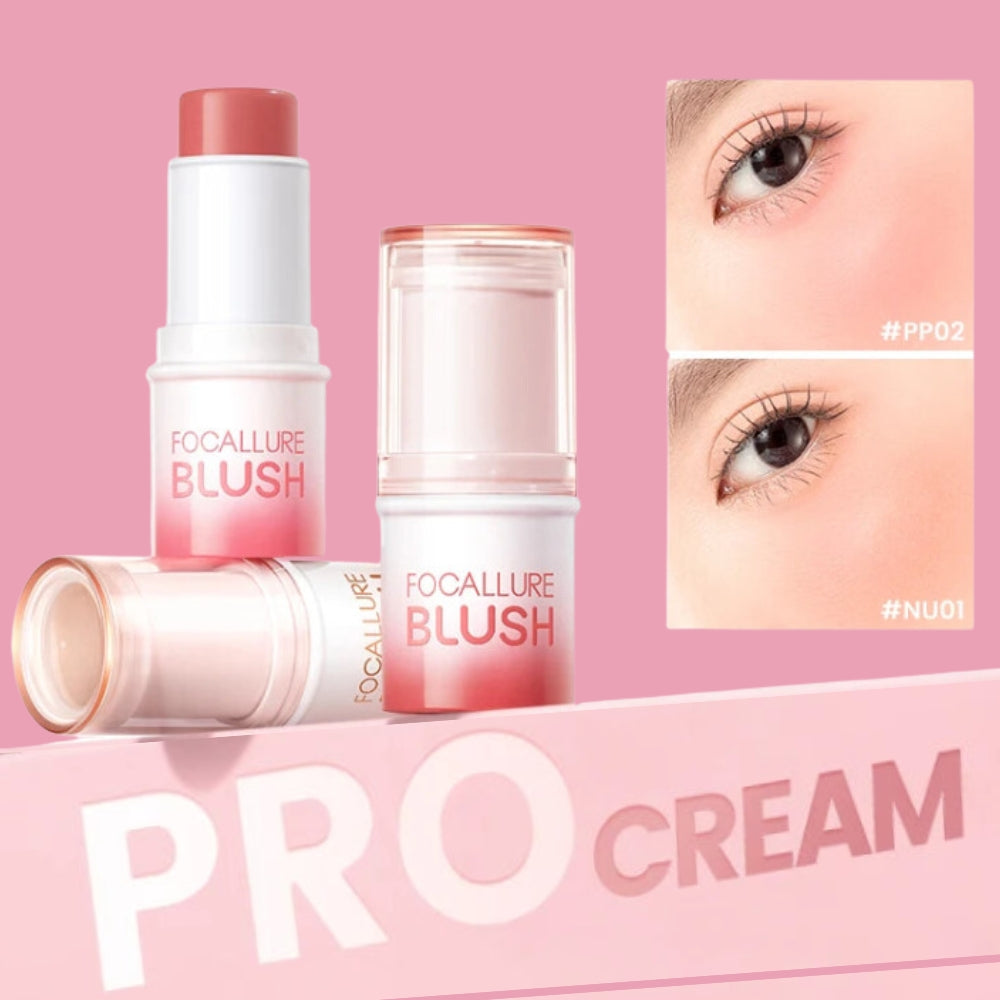Focallure Soft Blush Pro Cream Blush Stick