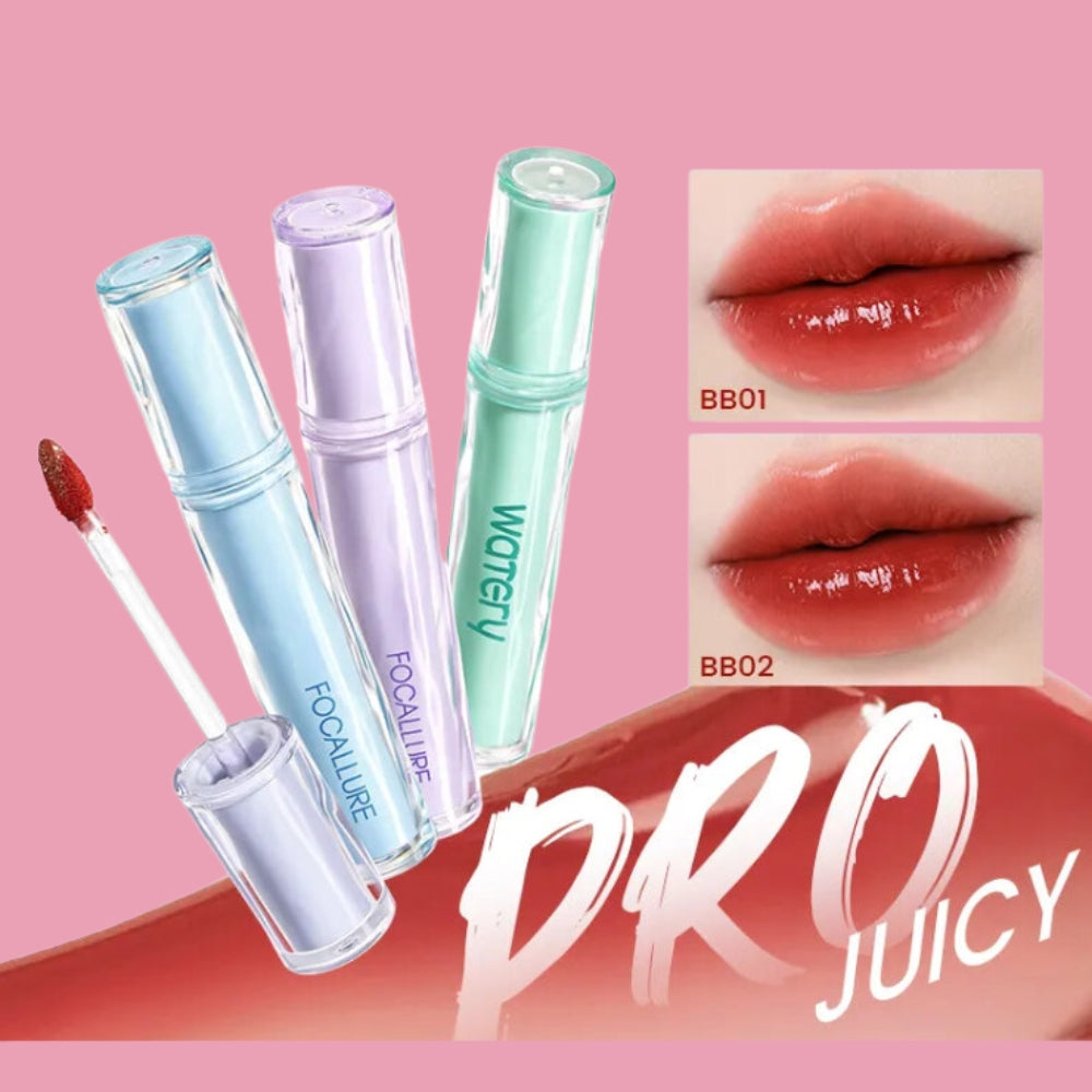 Focallure Waterproof Lasting Dewy Lip Cream Gloss