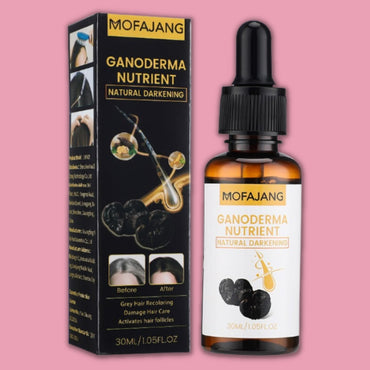 Ganoderma Nutrient Natural Hair Darkening Essence
