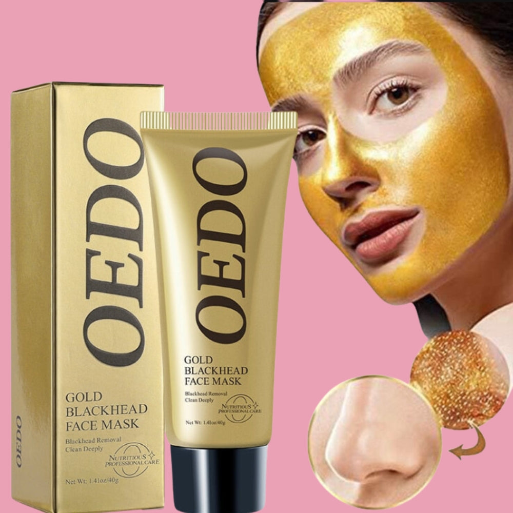 Gold Blackhead Removal Peel Off Face Mask
