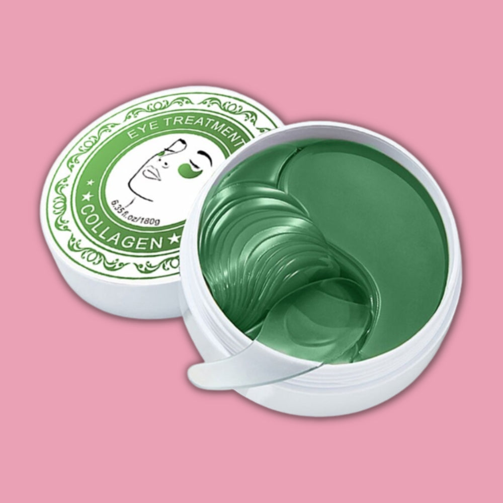 Green Alga Collagen Eye Treatment Masks