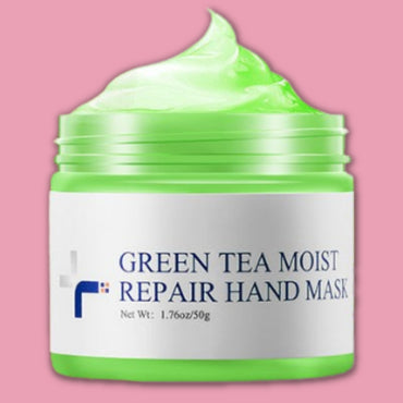 Green Tea Moist Repair Hand Mask
