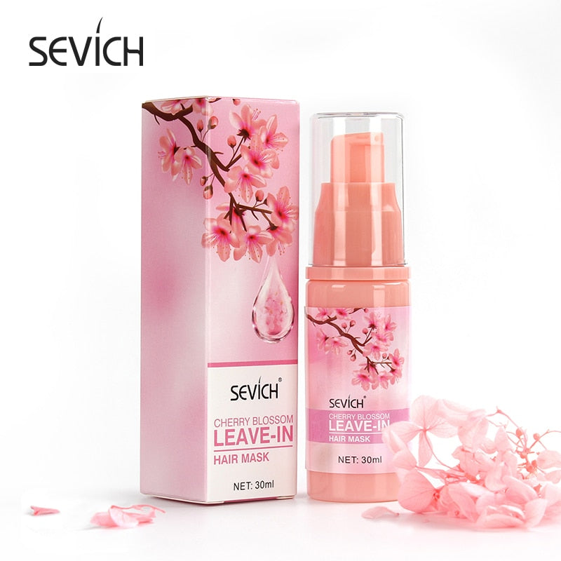 Cherry Blossom Leave-in Hair Mask Treatment