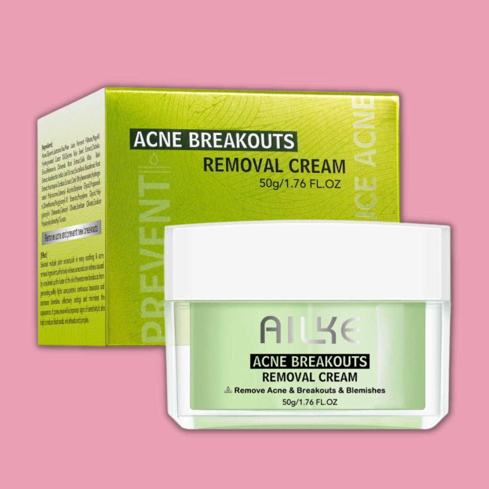 Natural Acne Breakouts Blemishes Removal Cream