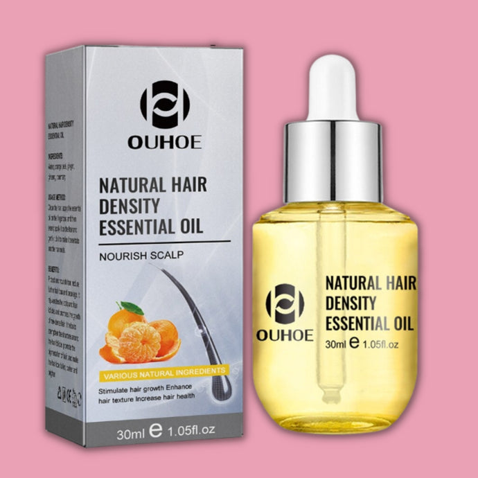Natural Hair Density Essential Oil for Nourishing Scalp