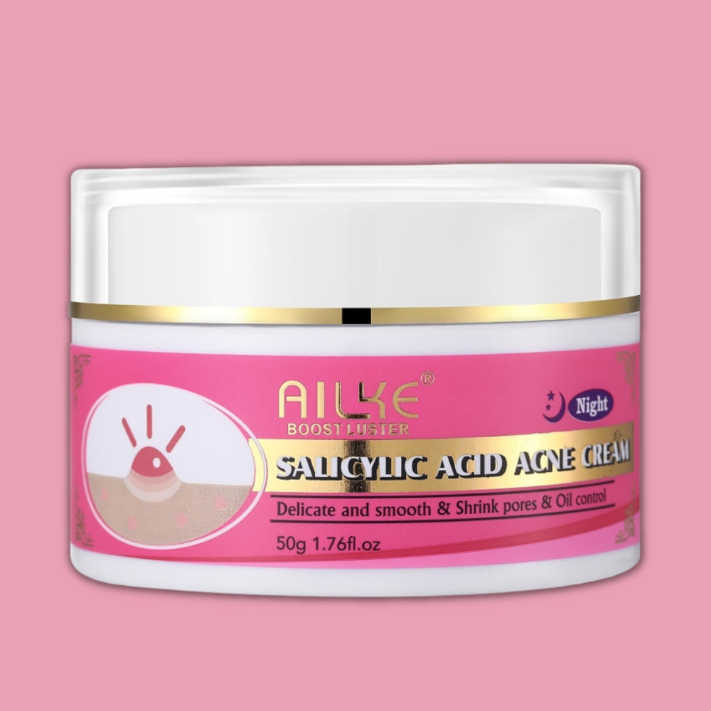 Organic Salicylic Acid Acne Night Cream