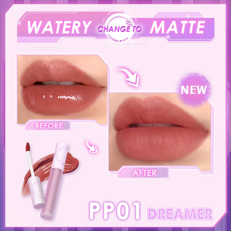 Focallure Airy Matte Lip Tint Watery to Matte Tint