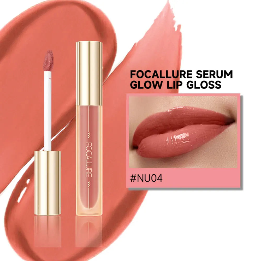 Focallure Serum Glow Lip Gloss