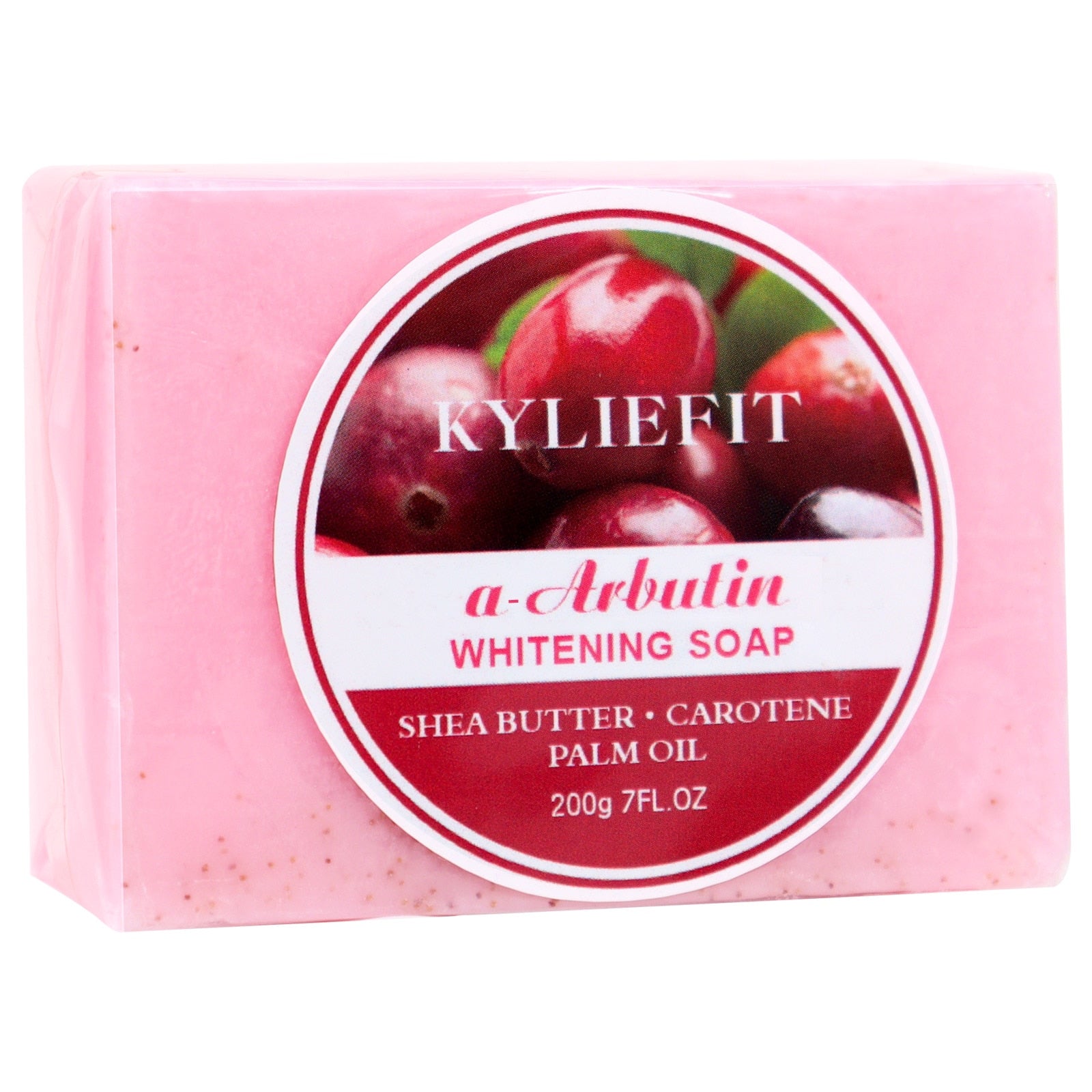 A-Arbutin Whitening Soap with Shea Butter Carotene and Palm Oil