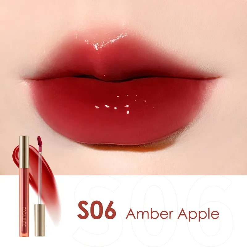 Focallure Waterproof Long-Lasting Clear Water Gloss Lip Tint