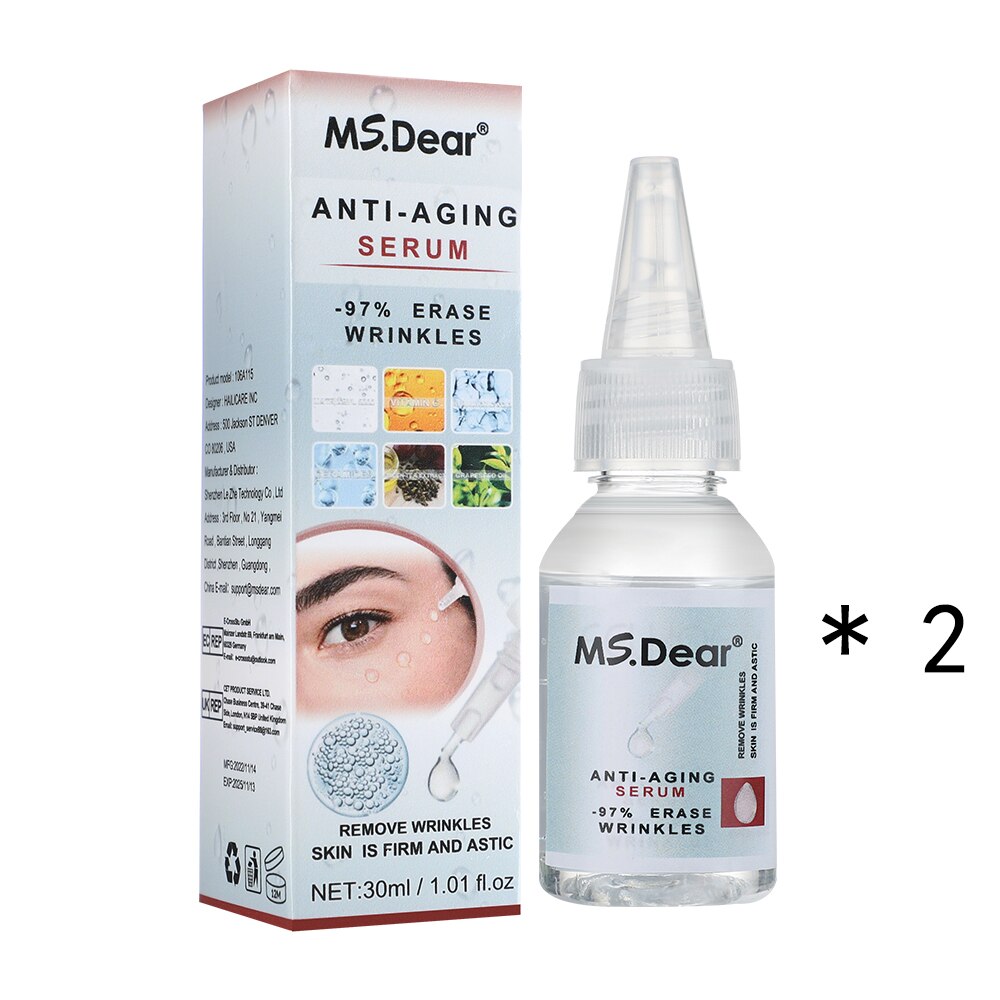 Anti-Aging Anti-Wrinkle Firming Eye Serum