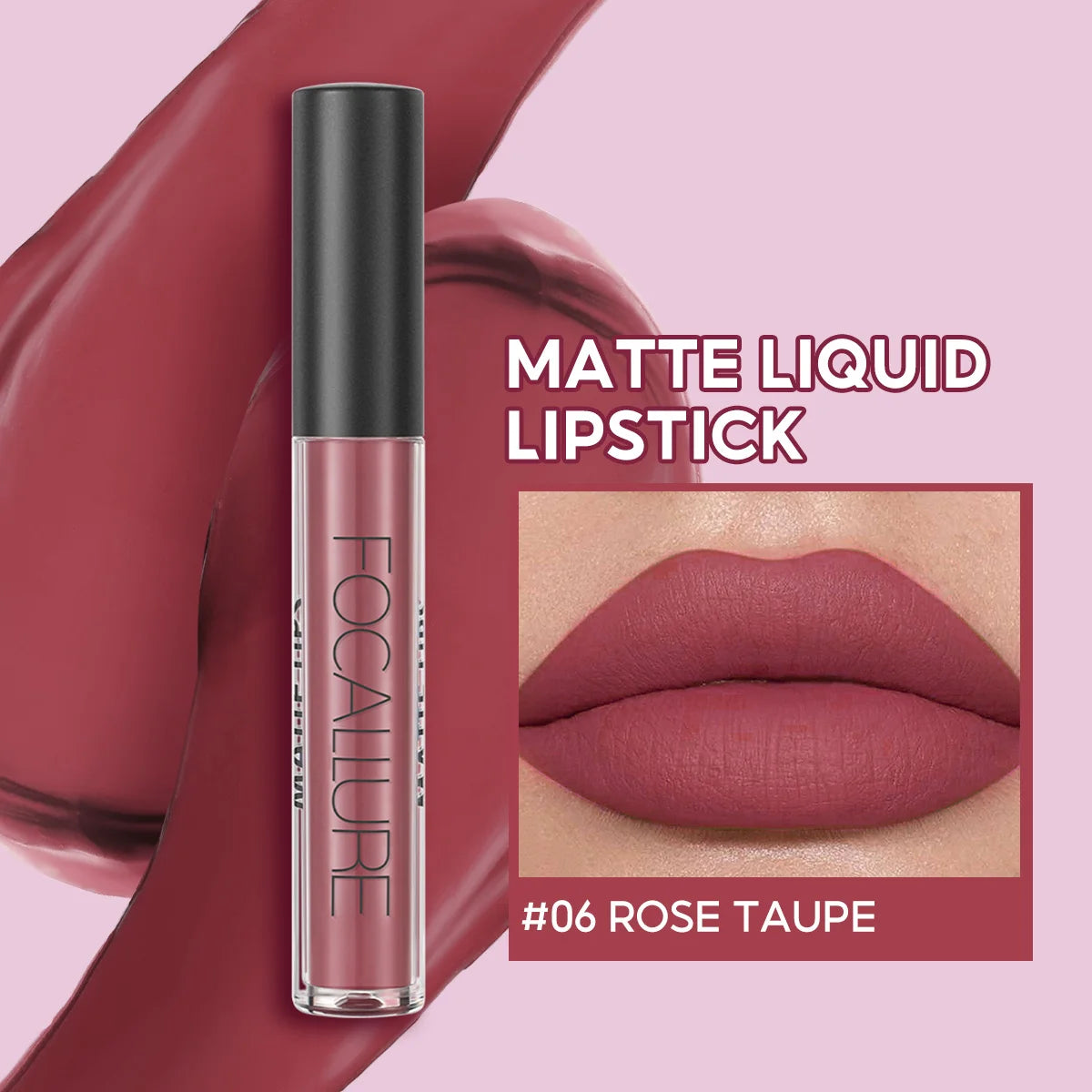 Focallure Ultra Matte Long-Lasting Liquid Lipstick