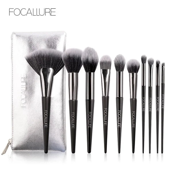 Focallure Soft and Fluffy Makeup Brush Set
