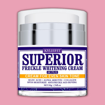 Superior Freckle Whitening Cream for Even Skin Tone