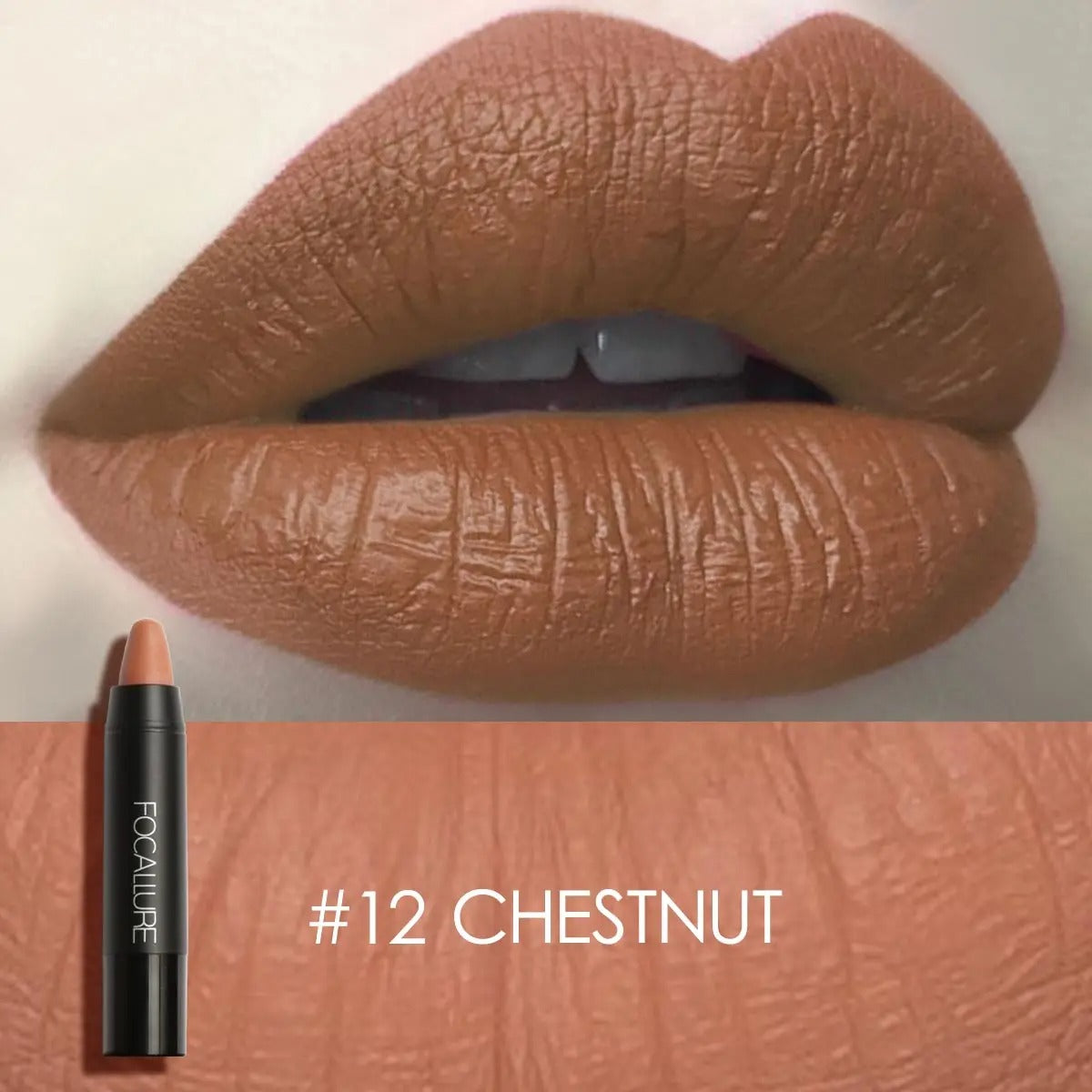 Velvet Matte Waterproof Long-Lasting Non-Stick Lipstick