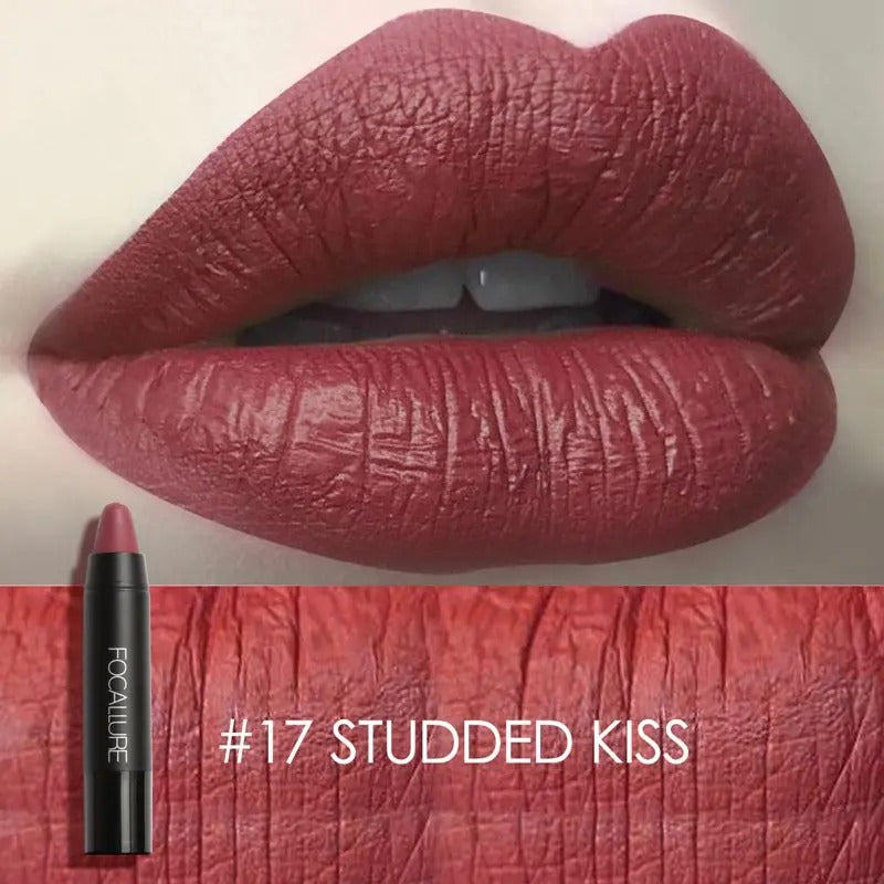Velvet Matte Waterproof Long-Lasting Non-Stick Lipstick