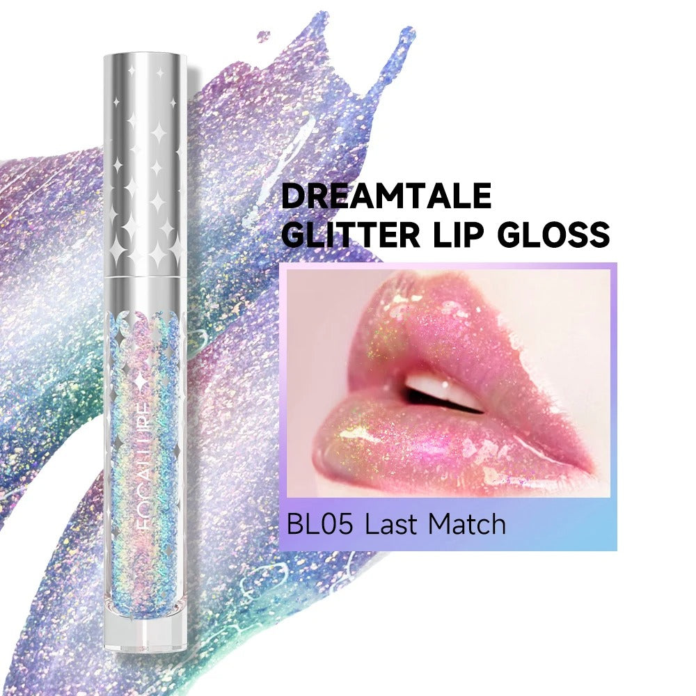 Focallure Dreamtale Moisturizing Glitter Lip Gloss