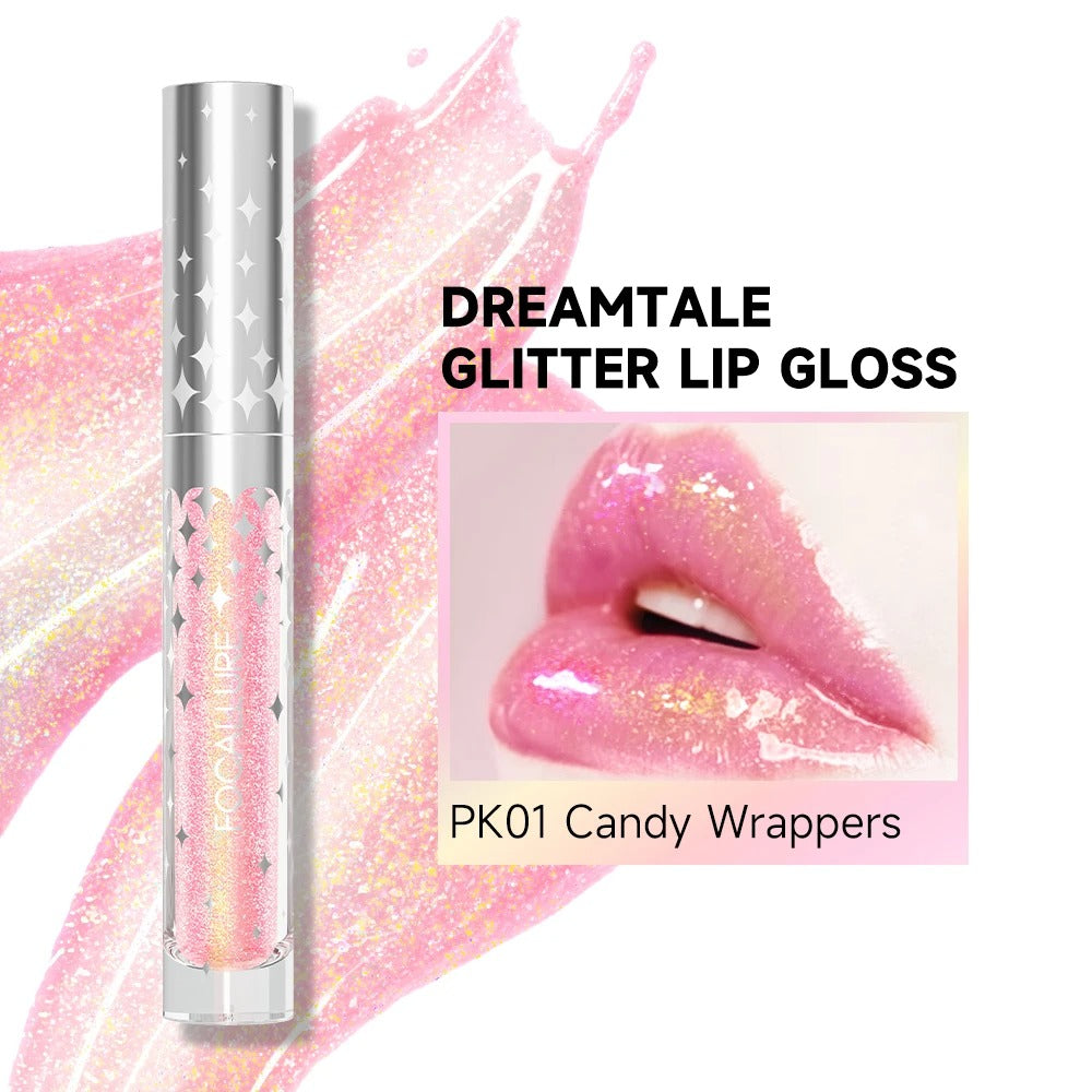 Focallure Dreamtale Moisturizing Glitter Lip Gloss
