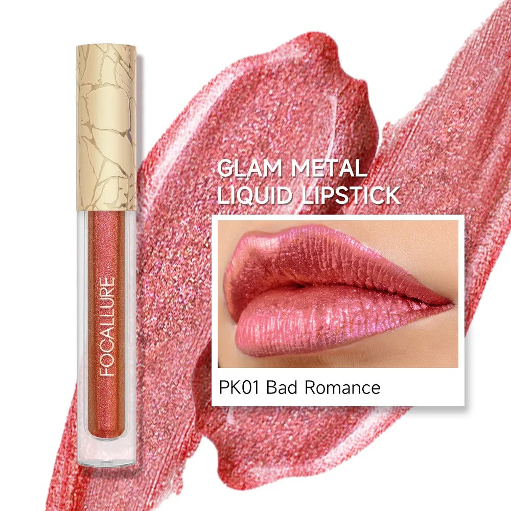 Focallure Long-Lasting Glam Metal Liquid lipstick