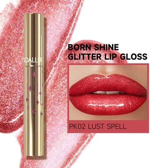Focallure Born Shine Metal Glitter Lip Gloss