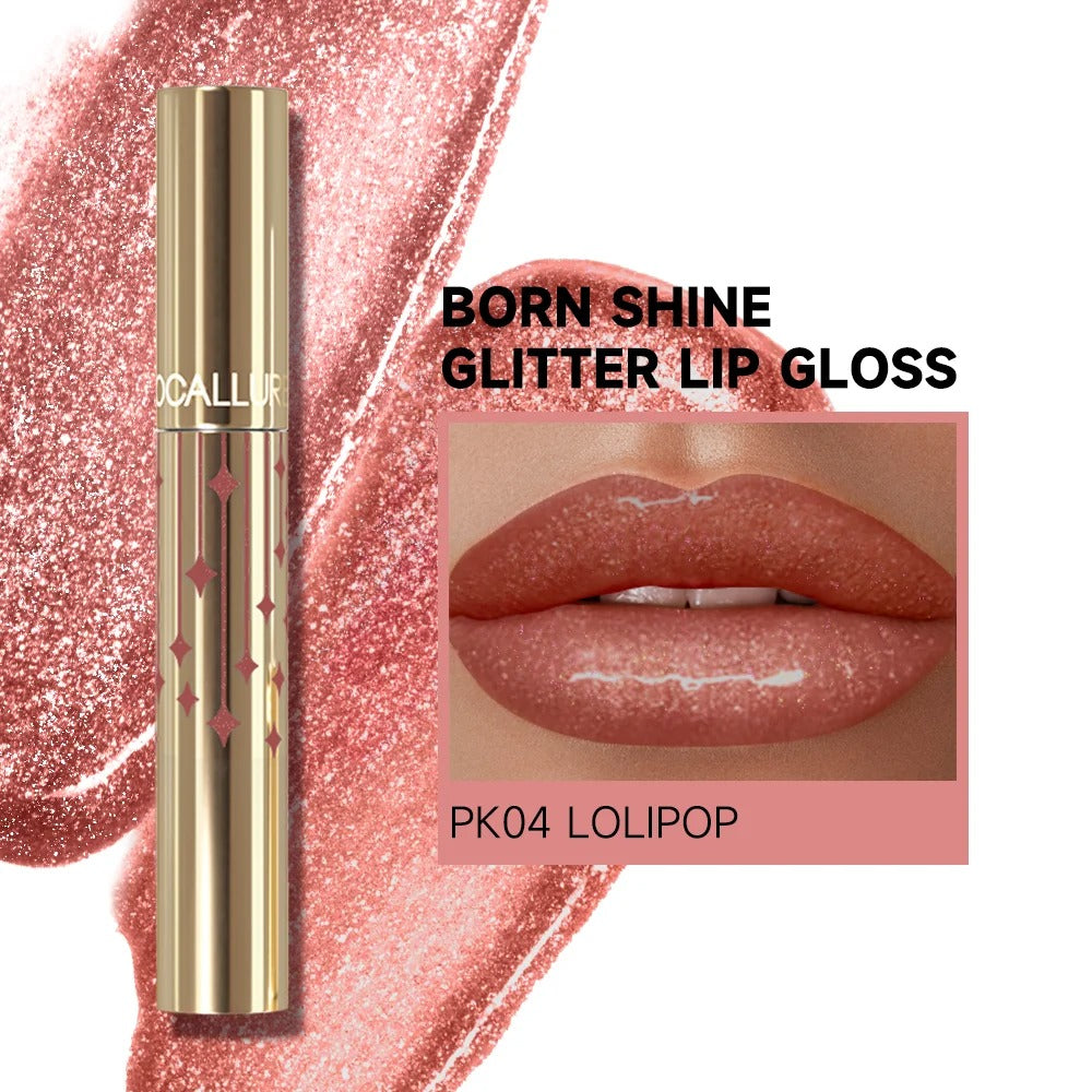 Focallure Born Shine Metal Glitter Lip Gloss