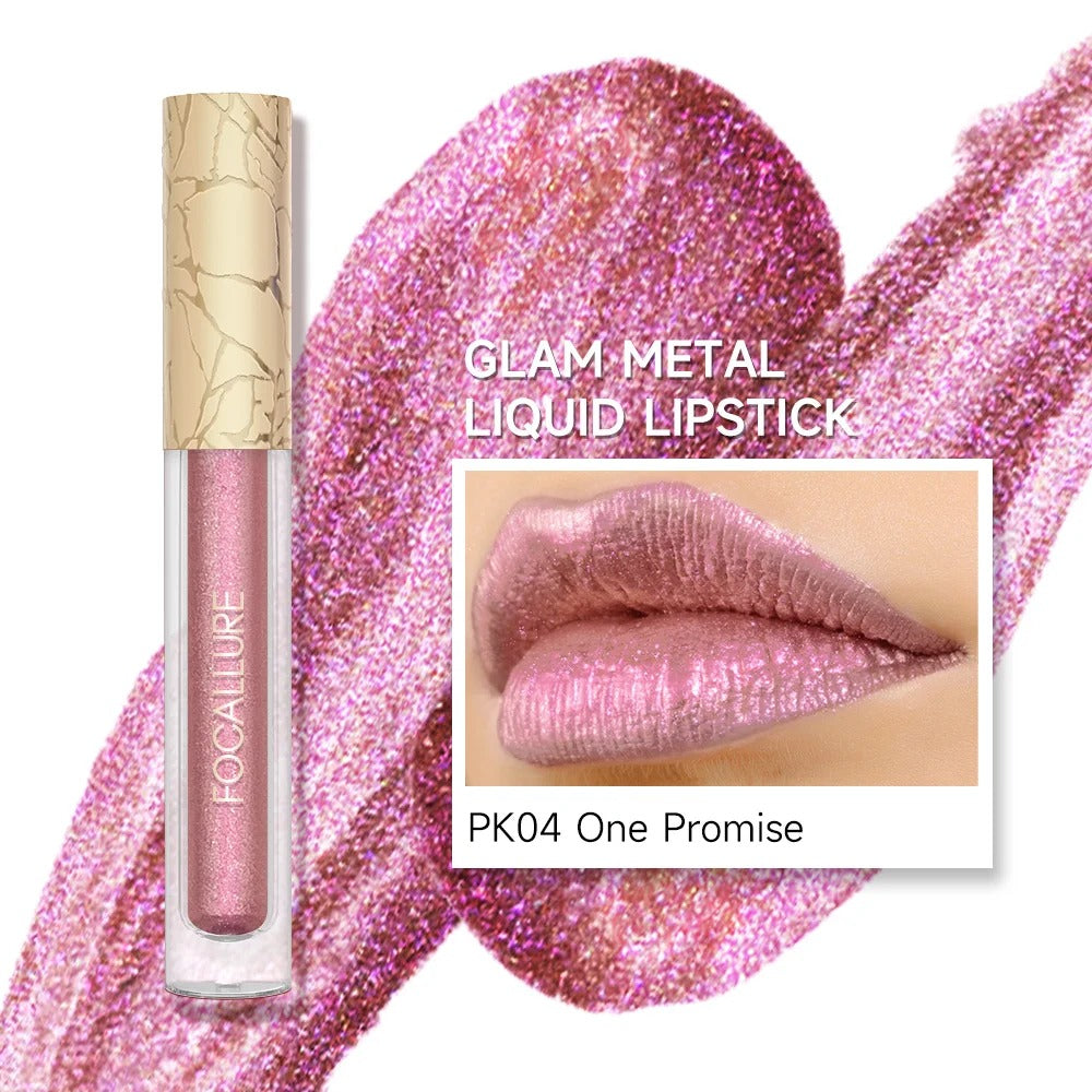 Focallure Long-Lasting Glam Metal Liquid lipstick
