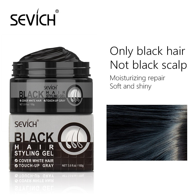 Black Hair Styling Wax