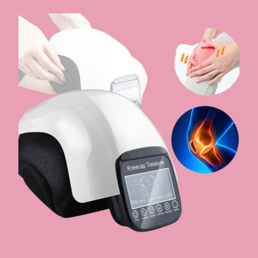 Electric Heating Knee Massager with LCD Display