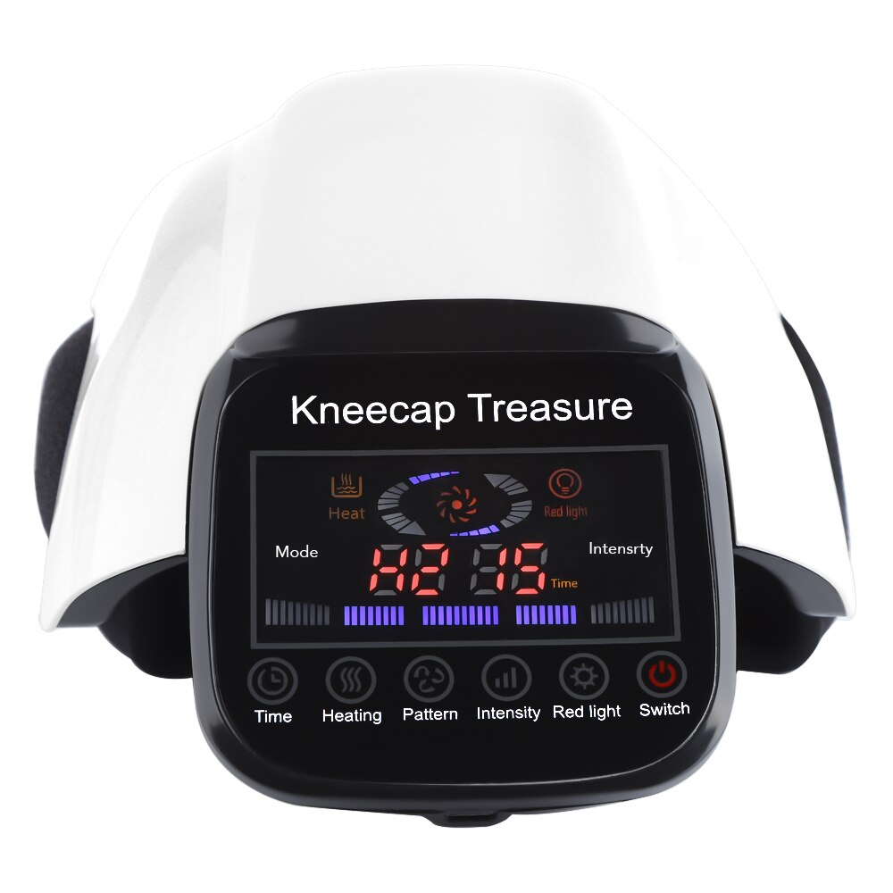 Electric Heating Knee Massager with LCD Display