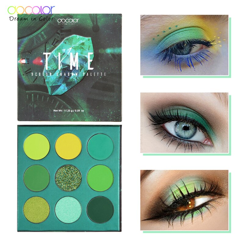 9 Colors Waterproof Eyeshadow Makeup Palette