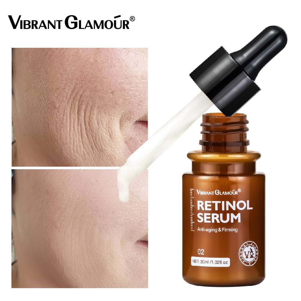 Anti-Aging and Firming Retinol Skin Care Serum