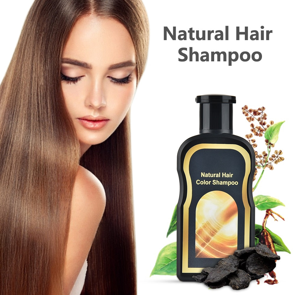 Natural Shampoo Remove Dandruff Anti-scalp Itching