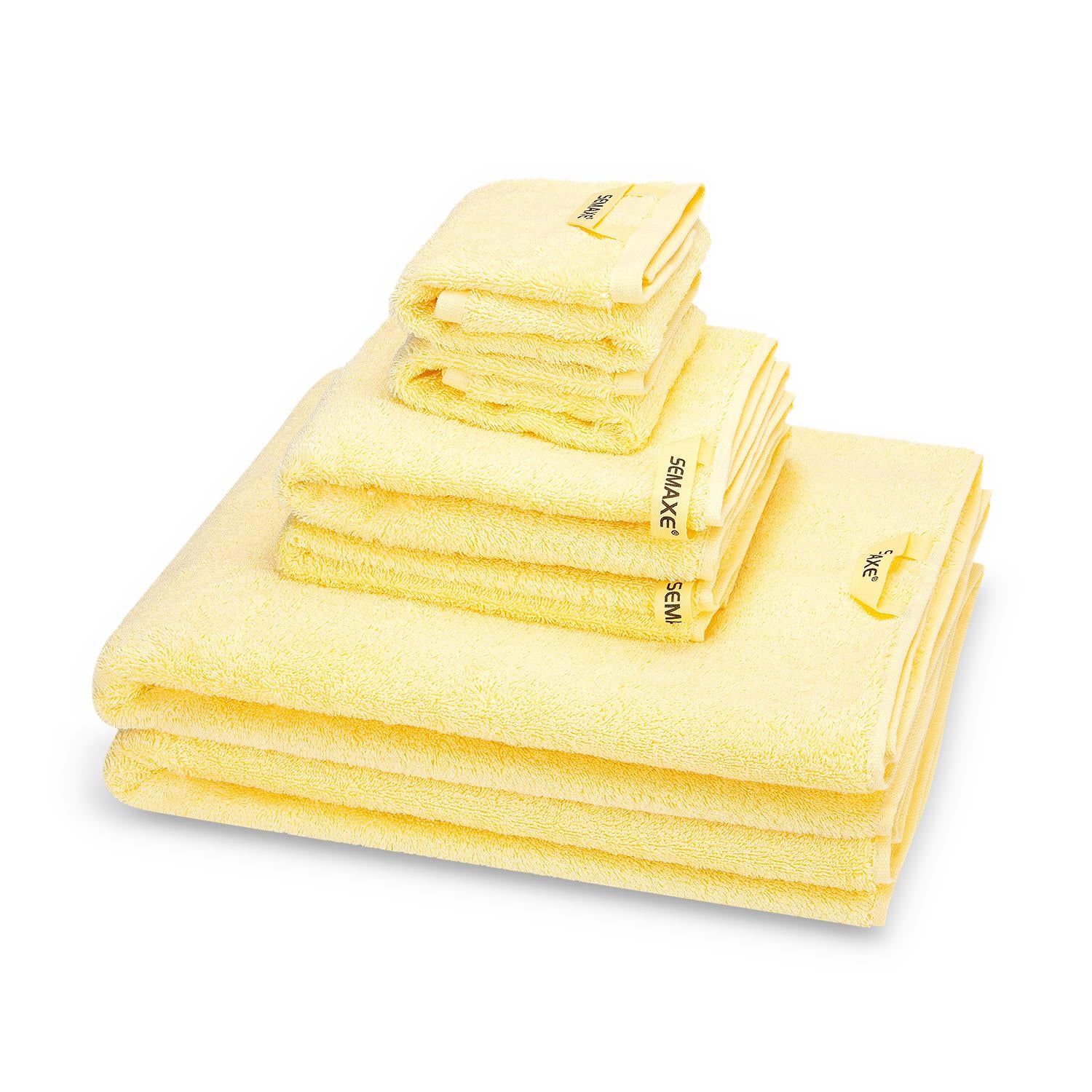 6pcs Luxury Highly Absorbent Towel Set