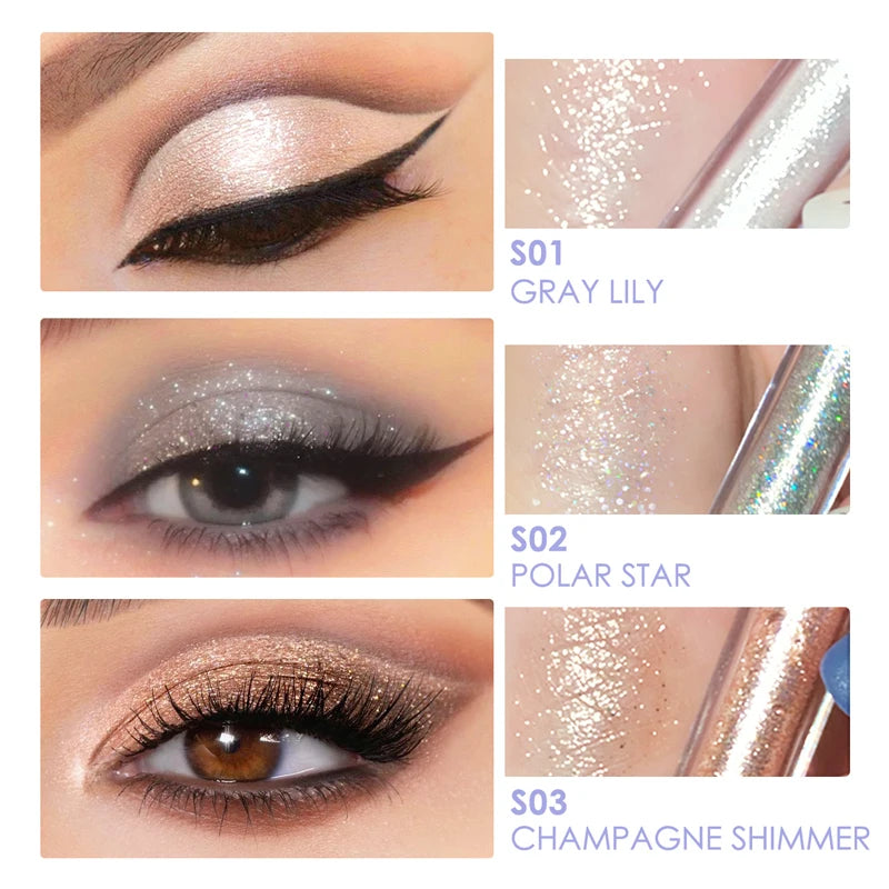 Focallure Starlight Liquid Eyeshadow Quick-Drying Eye Makeup