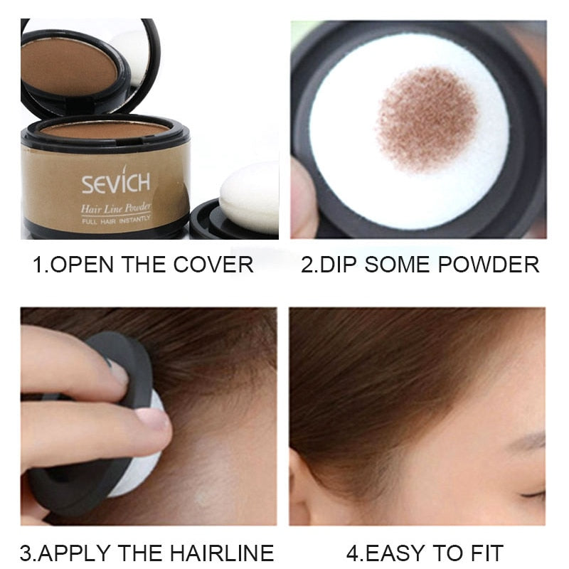 Hairline Powder Cover-Up Hair