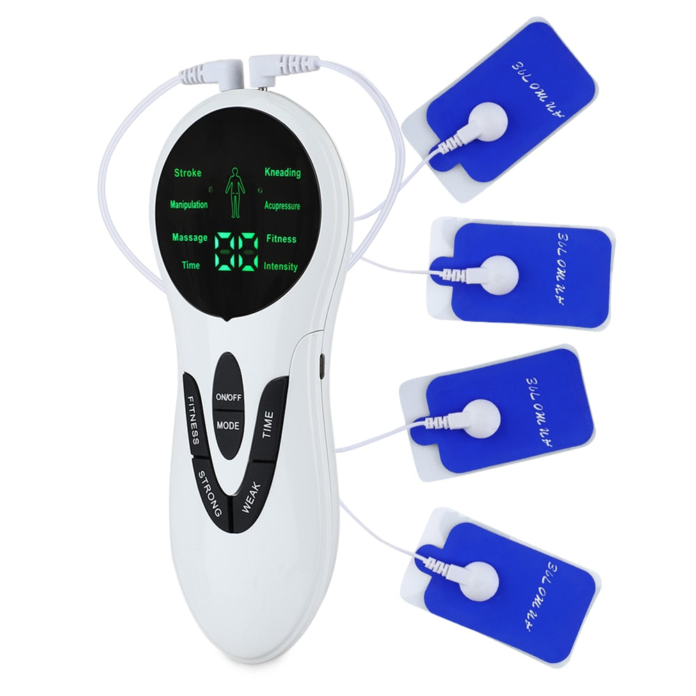 Electric Muscle Stimulator EMS Acupuncture Body Massager Machine