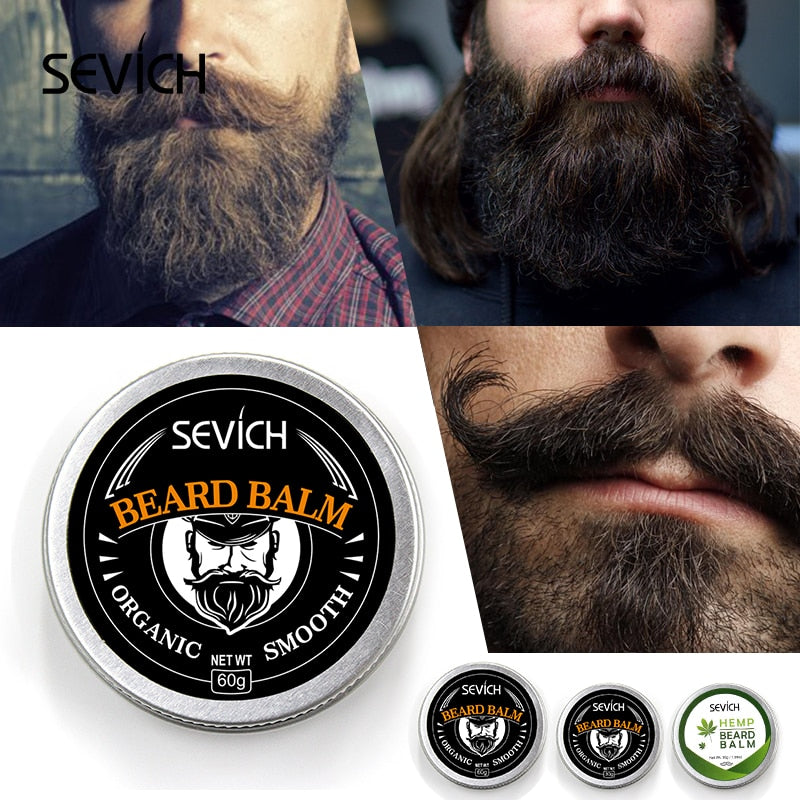 Natural Beard Balm Smoothing Wax Beard Care