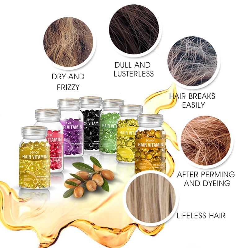 Moroccan Hair Vitamin Oil Treatment