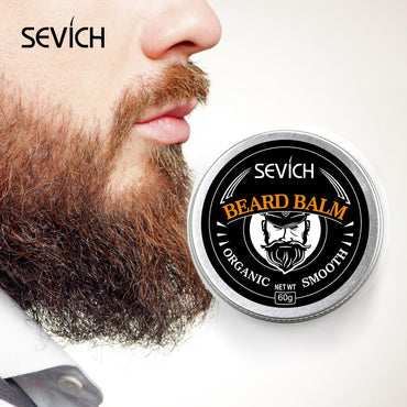 Natural Beard Balm Smoothing Wax Beard Care