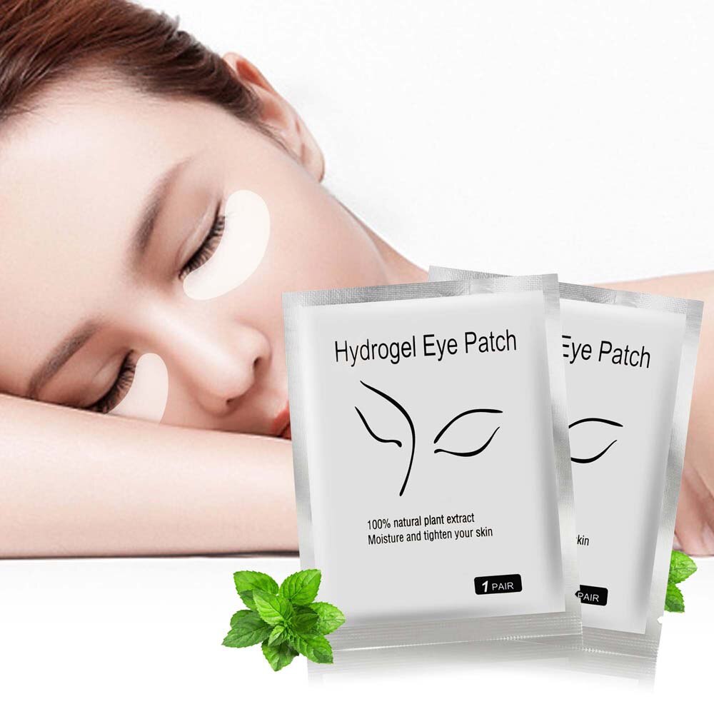 5 Packs 100% Natural Plant Extract Hydrogel Eye Patch