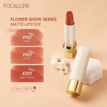 Focallure Flower Show Series Super Smooth Matte Lipstick