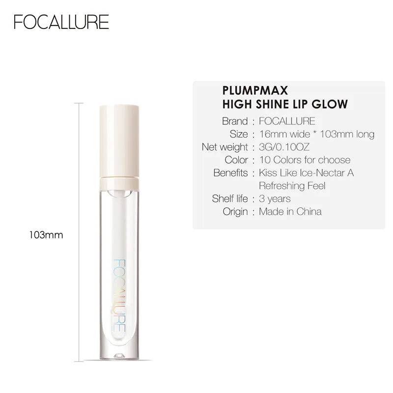 Focallure Plumpmax High Shine Lip Glow