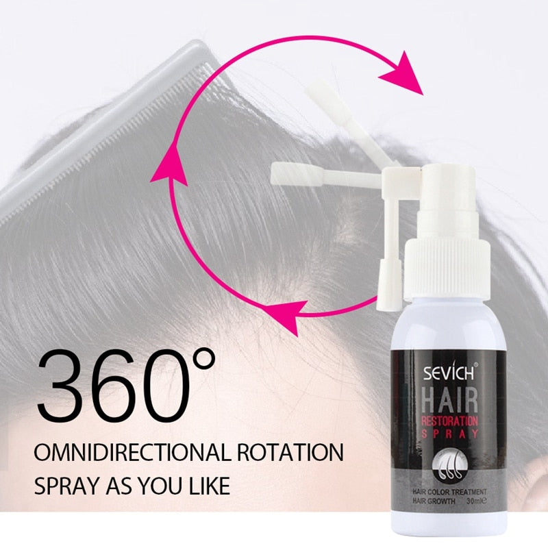 Polygonum Multiflorum Hair Restoration Spray