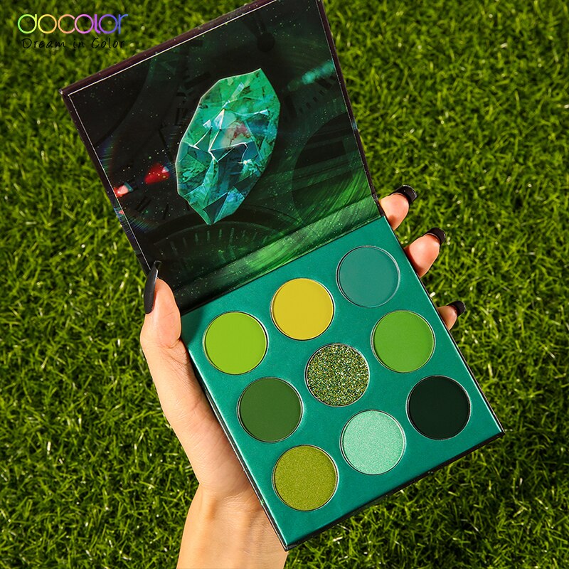 9 Colors Waterproof Eyeshadow Makeup Palette