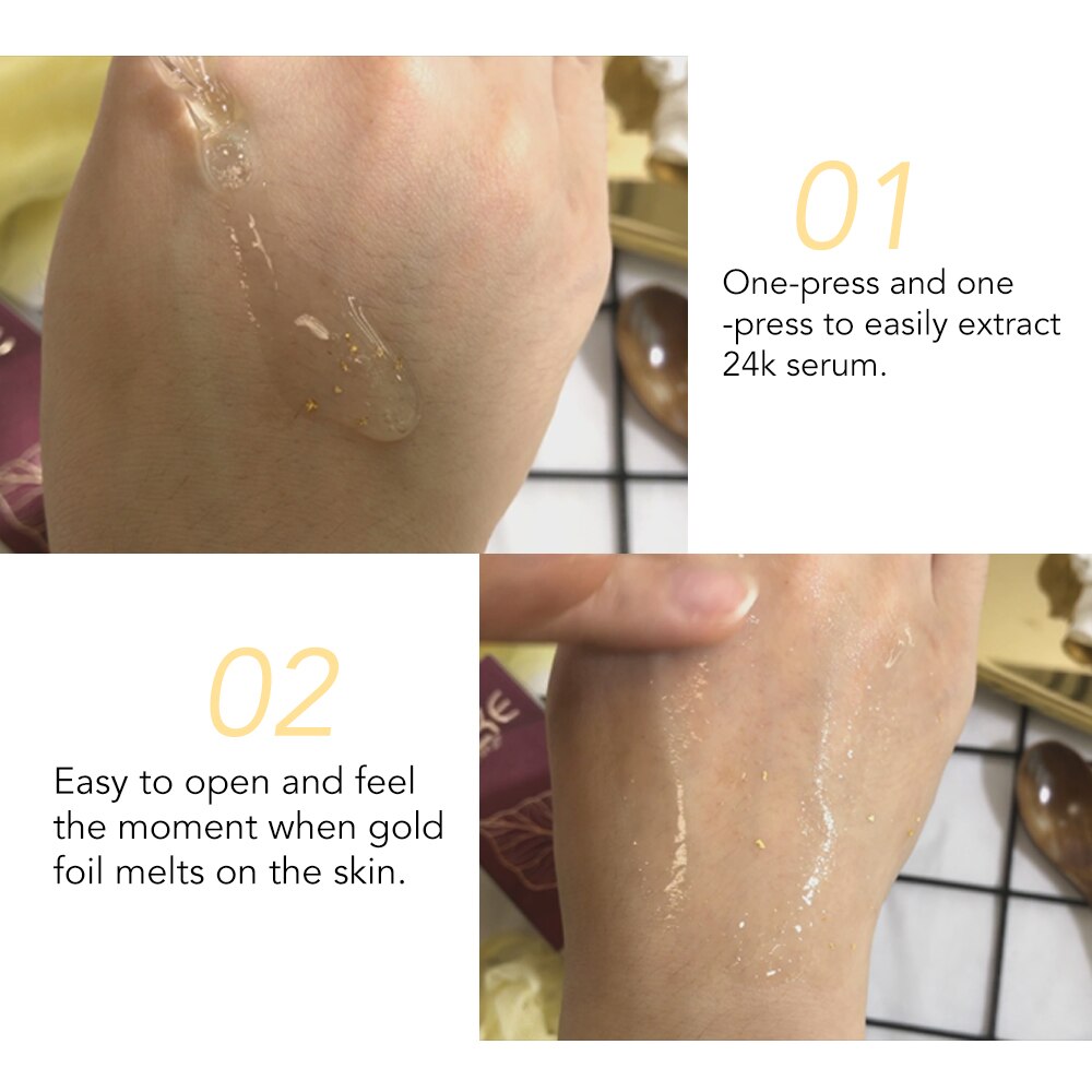 24K Gold Collagen Revitalizing and Whitening Serum